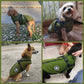 Water-Resistant Cosy Dog Jacket With Harness