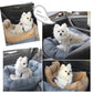 Safe Dog Car Seat "Cloud Nine" With Tether Strap
