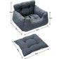 Safe Dog Car Seat "Cloud Nine" With Tether Strap